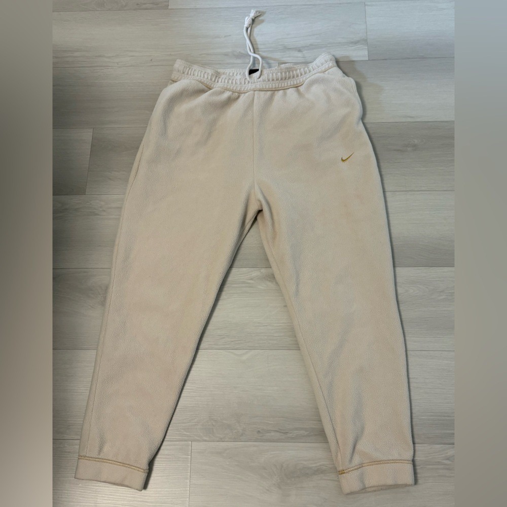 Nike Beige Track Pants